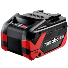 Акумуляторний блок Metabo LiHDX 18 V 8 Ah