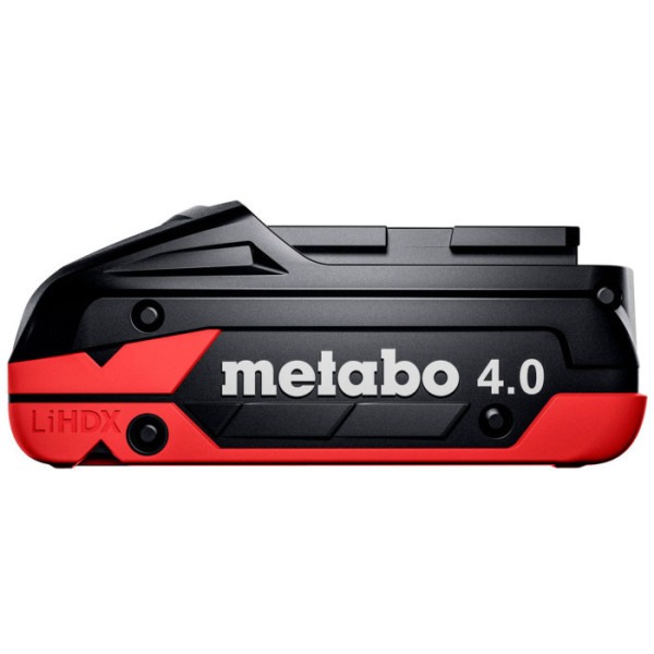 Акумуляторний блок Metabo LiHDX 18 V 4 Ah