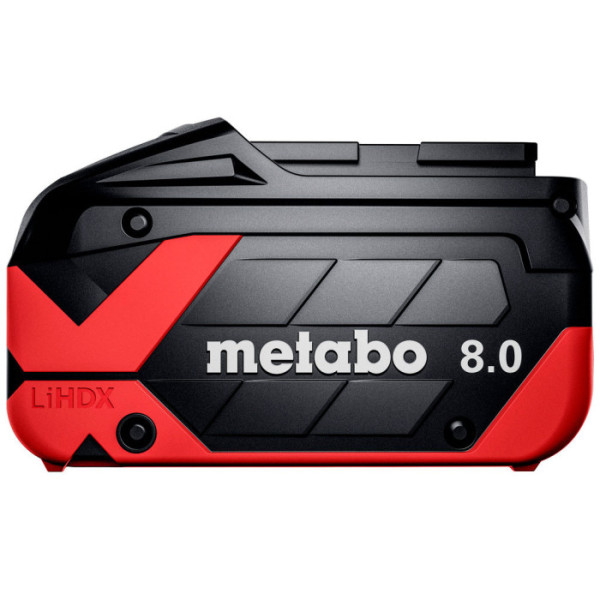 Акумуляторний блок Metabo LiHDX 18 V 8 Ah