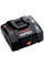 Комплект 2 акумулятори Metabo LiHDX 18V 8 Ah 18V і зарядний пристрій ASC 290 в metaBOX 145