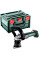 Акумуляторний фрезер Metabo KFMVB 18 LTX BL 4 RF, без акб в MetaBOX 215