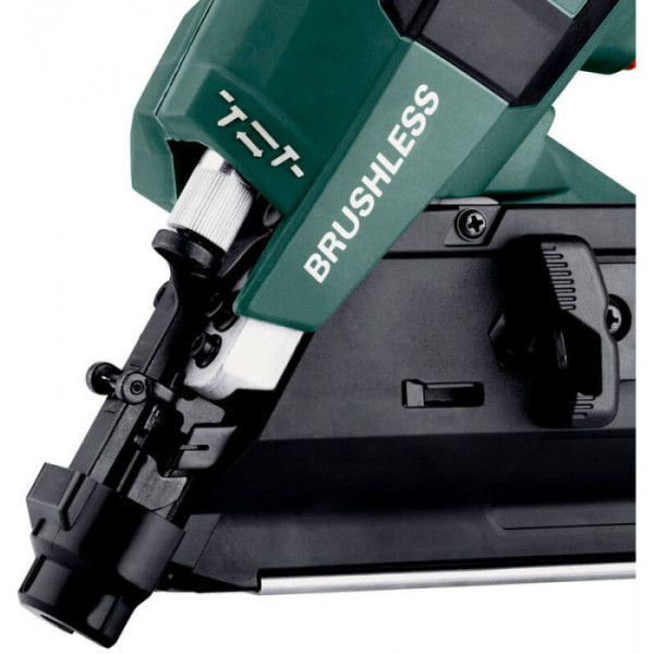 Акумуляторний цвяхозабивач Metabo NFR 18 LTX 90 BL, без акб в MetaBOX 340