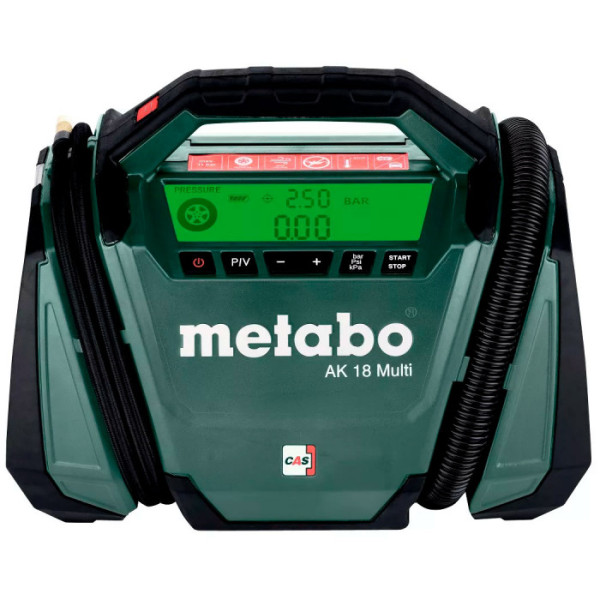 Акумуляторний компресор Metabo AK 18 Multi, без акб