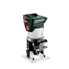 Акумуляторний кромочний фрезер Metabo FMV 18 LTX BL 8, без акб та з/п, в кейсі metaBOX 145 L