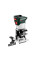 Акумуляторний кромочний фрезер Metabo FMV 18 LTX BL 8, с 2 акб LiHD 18V 4Ah и з/у ASC 55, в кейсі metaBOX 145 L