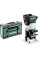 Акумуляторний кромочний фрезер Metabo FMV 18 LTX BL 8, без акб та з/п, в кейсі metaBOX 145 L