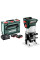 Акумуляторний кромочний фрезер Metabo FMV 18 LTX BL 8, с 2 акб LiHD 18V 4Ah и з/у ASC 55, в кейсі metaBOX 145 L