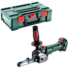 Акумуляторний стрічковий напилок Metabo BFVB 18 LTX BL 90, без акб в MetaBOX 145 L