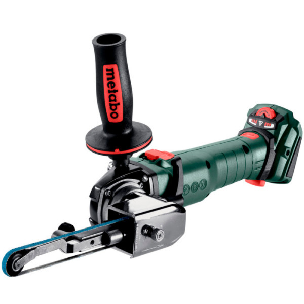 Акумуляторний стрічковий напилок Metabo BFVB 18 LTX BL 90, без акб в MetaBOX 145 L