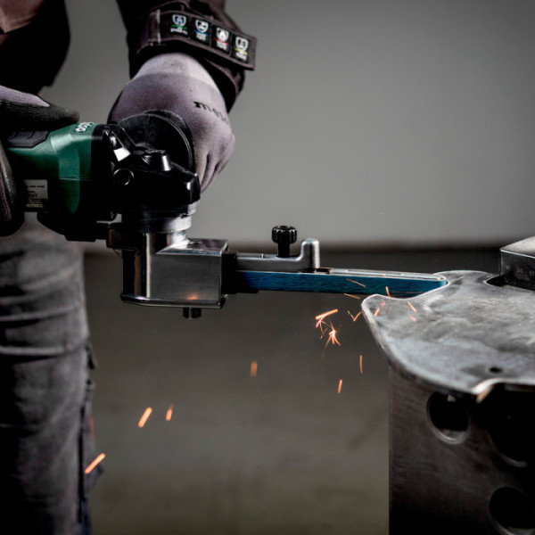 Акумуляторний стрічковий напилок Metabo BFVB 18 LTX BL 90, без акб в MetaBOX 145 L