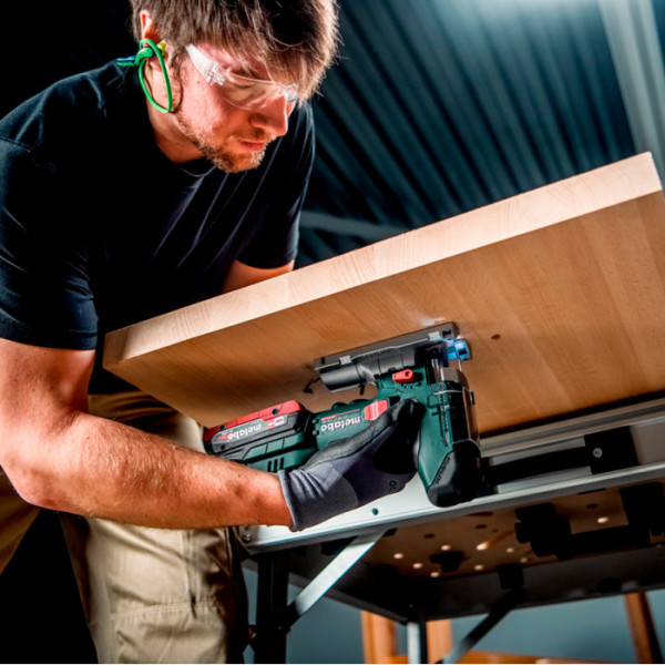 Акумуляторний лобзик Metabo ST 18 LT 130 BL, без акб в MetaBOX 145 L