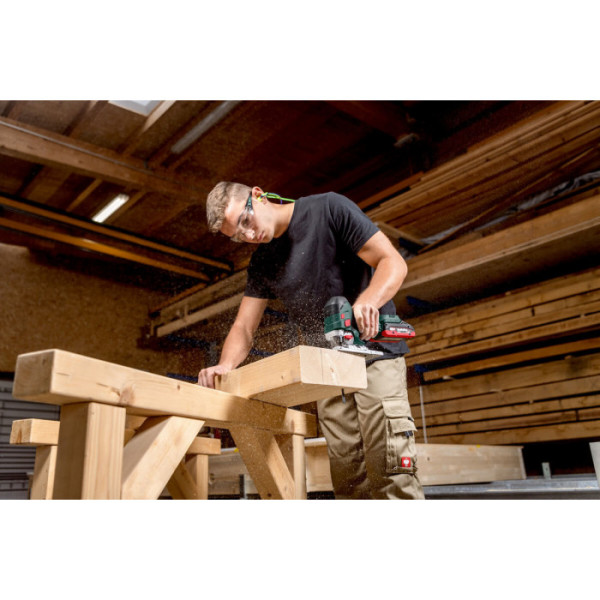 Акумуляторний лобзик Metabo STA 18 LTX 150 BL у Metabox 145 L без акб і з/п