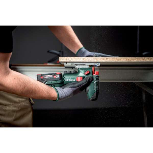 Акумуляторний лобзик Metabo ST 18 L 90 без акб і з/п