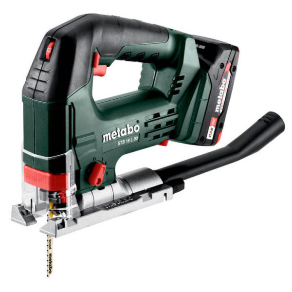 Акумуляторний лобзик Metabo STB 18 L 90 у MetaBox без акб і з/п
