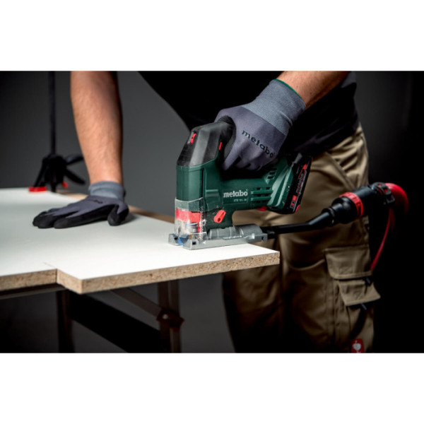 Акумуляторний лобзик Metabo STB 18 L 90 у MetaBox без акб і з/п