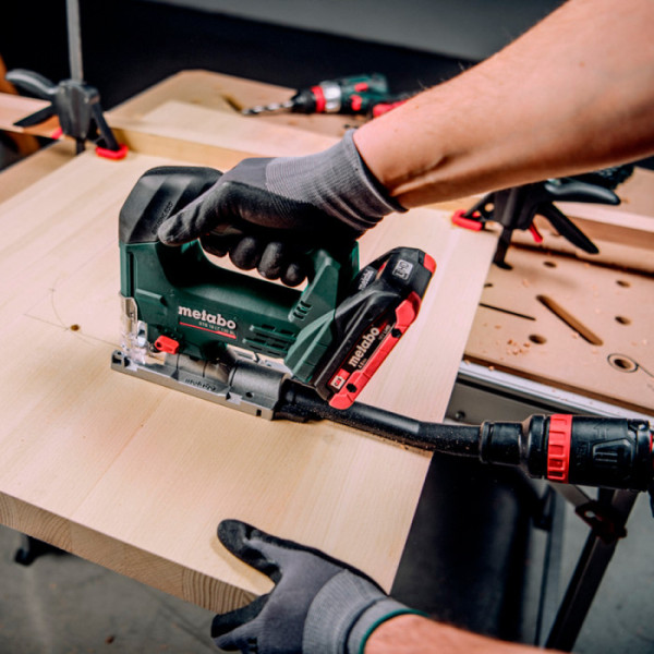 Акумуляторний лобзик Metabo STB 18 LT 130 BL, без акб в картоні