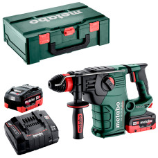 Акумуляторний перфоратор Metabo KH 18 LTX BL 35 Q, 2 акб LiHD 18 V 5.5 Ah, з/п ASC 145 AIR Cooled в MetaBOX 185 XL