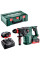 Акумуляторний перфоратор Metabo KH 18 LTX BL 35 Q, 2 акб LiHD 18 V 5.5 Ah, з/п ASC 145 AIR Cooled в MetaBOX 185 XL