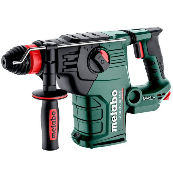 Акумуляторний перфоратор Metabo KH 18 LTX BL 35 Q, без акб в MetaBOX 185 XL
