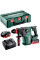 Акумуляторний перфоратор Metabo KH 18 LTX BL 35 Q, 2 акб LiHD 18 V 8 Ah, з/п ASC 145 AIR Cooled в MetaBOX 185 XL