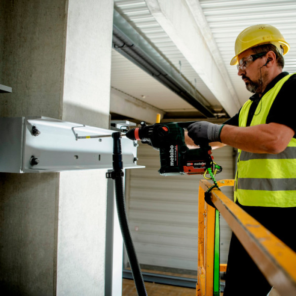 Акумуляторний перфоратор Metabo KH 18 LTX BL 35 Q, без акб в MetaBOX 185 XL