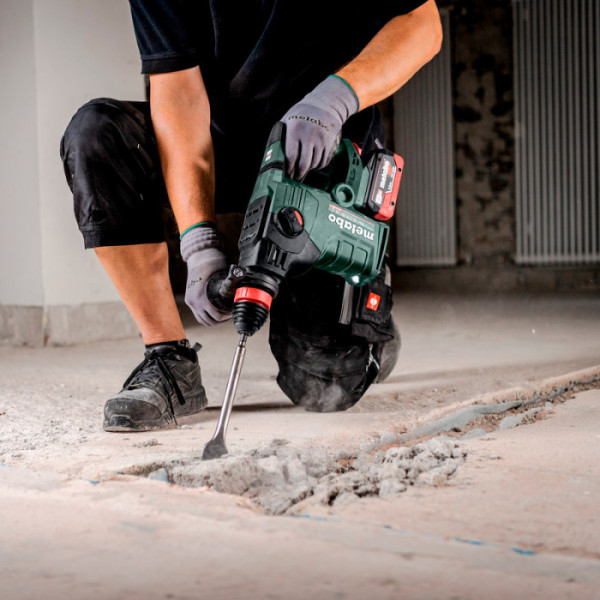 Акумуляторний перфоратор Metabo KH 18 LTX BL 35 Q, без акб в MetaBOX 185 XL