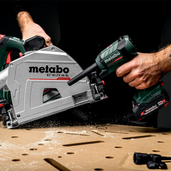 Акумуляторний продувний пістолет Metabo BP 18 LTX BL, без акб та з/п, комплект насадок