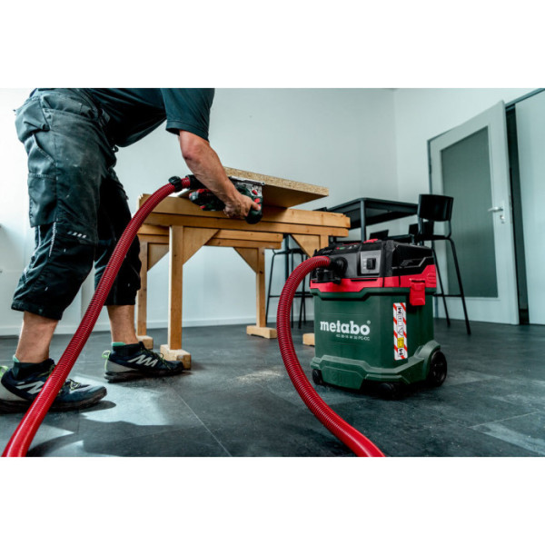Акумуляторний пилосос Metabo AS 36-18 M 30 PC-CC без акб і з/п