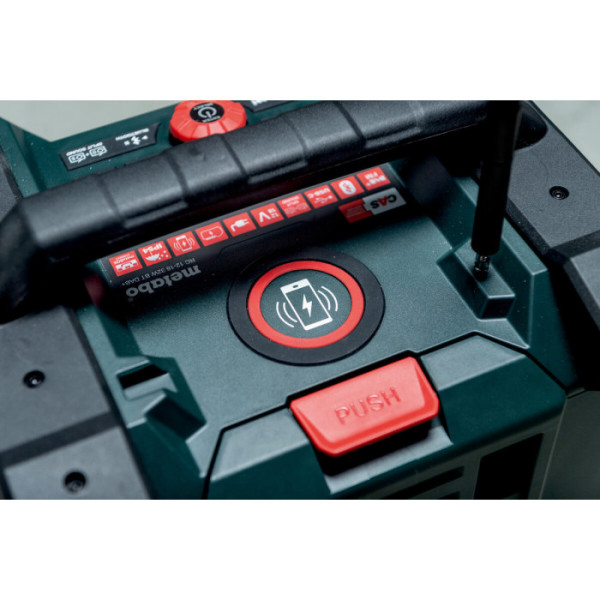 Акумуляторний радіоприймач Metabo RC 12-18 32W BT DAB+ без акб