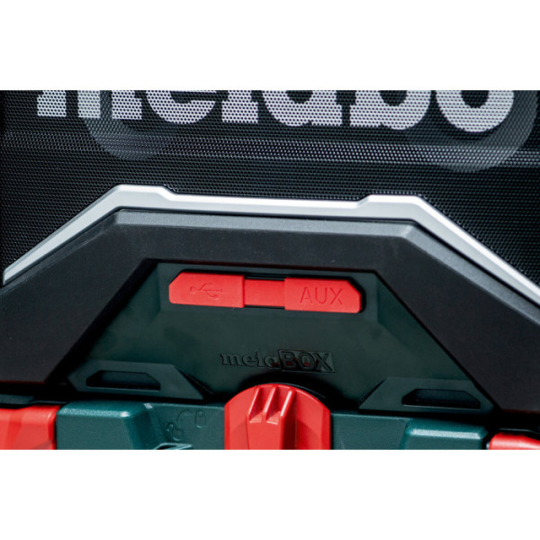 Акумуляторний радіоприймач Metabo RC 12-18 32W BT DAB+ без акб