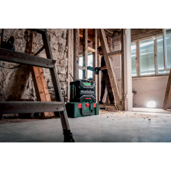 Акумуляторний радіоприймач Metabo RC 12-18 32W BT DAB+ без акб