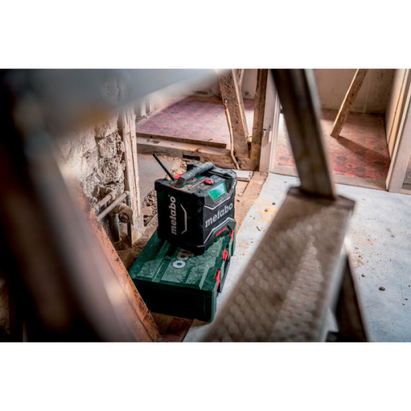 Акумуляторний радіоприймач Metabo RC 12-18 32W BT DAB+ без акб