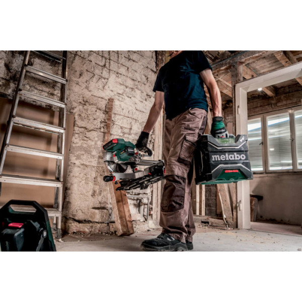 Акумуляторний радіоприймач Metabo RC 12-18 32W BT DAB+ без акб