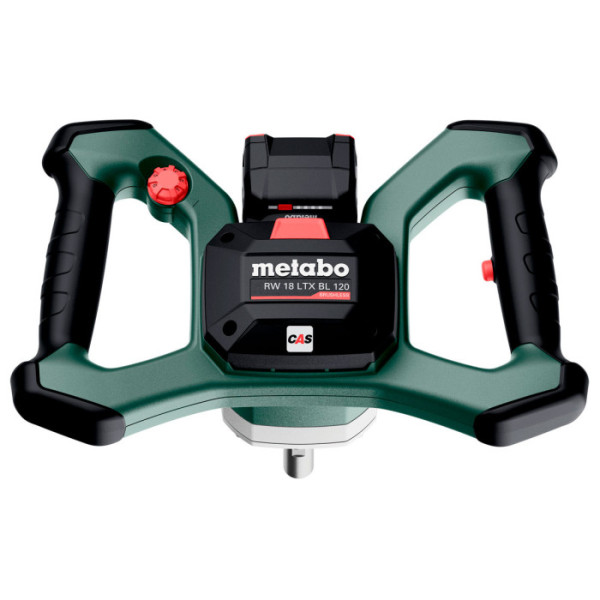 Акумуляторний будівельний міксер Metabo RW 18 LTX BL 120, без акб