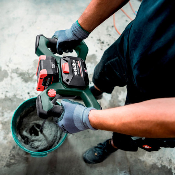 Акумуляторний будівельний міксер Metabo RW 18 LTX BL 120, без акб