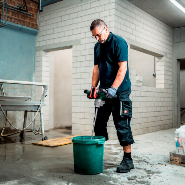 Акумуляторний будівельний міксер Metabo RW 18 LTX BL 120, без акб
