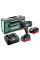 Акумуляторний ударний гайкокрут Metabo SSW 18 LTX 1450 BL у MetaBox з 2 акб LiHD 18V 5.5Ah і з/п ASC 145