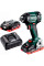 Акумуляторний ударний гайковерт Metabo SSW 18 LTX 550 BL, 2 акб LiHD 18 В 4.0 Ah, з/п ASC 55 AIR Cooled в MetaBOX 145