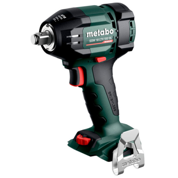 Акумуляторний ударний гайковерт Metabo SSW 18 LTX 550 BL, без акб та з/п в MetaBOX 145
