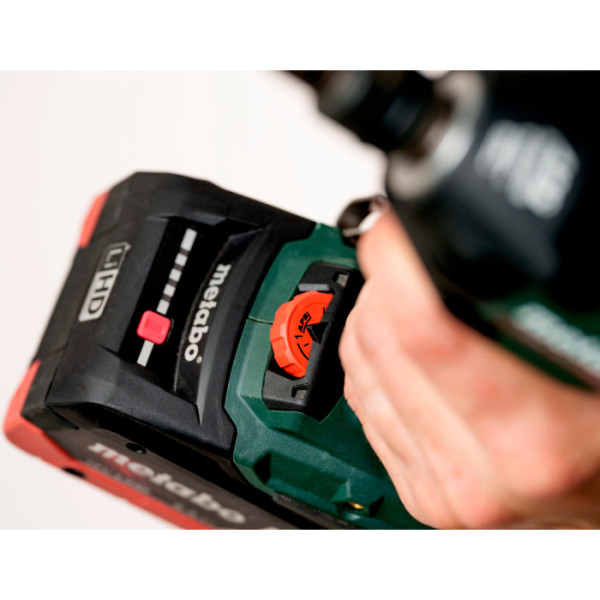 Акумуляторний ударний гайковерт Metabo SSW 18 LTX 550 BL, без акб та з/п в MetaBOX 145
