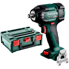 Акумуляторний ударний гайковерт Metabo SSW 18 LTX 550 BL, без акб та з/п в MetaBOX 145