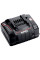 Базовий комплект Metabo: 2 акумулятори Li-Power 18 V 5,2 Ah, з/п ASC 145 в MetaBOX 145