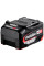 Базовий комплект Metabo: 2 акумулятори Li-Power 18 V 5,2 Ah, з/п ASC 145 в MetaBOX 145