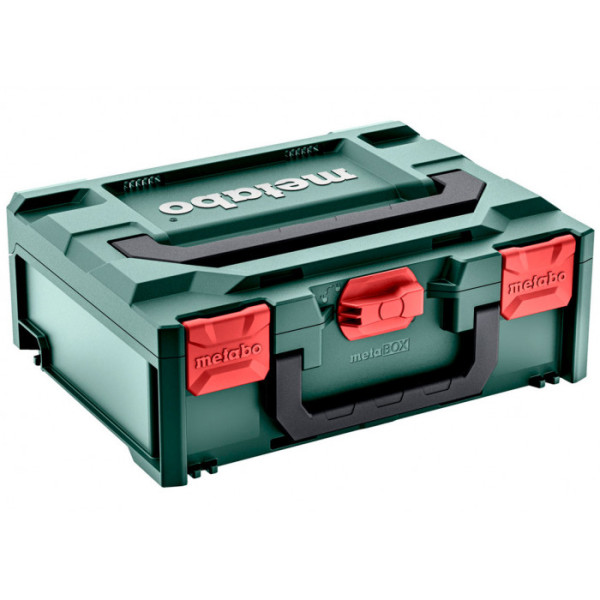 Базовий комплект Metabo: 2 акумулятори Li-Power 18 V 5,2 Ah, з/п ASC 145 в MetaBOX 145