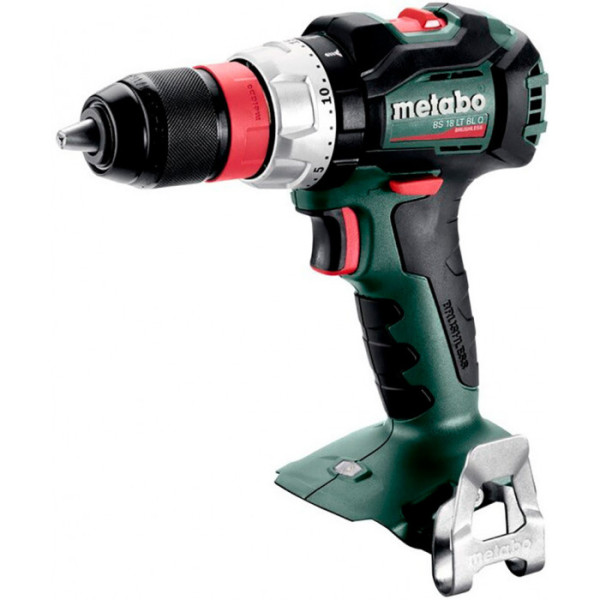 Акумуляторний дриль-шуруповерт Metabo BS 18 LT BL Q,  без акб в кейсі