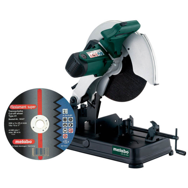Монтажна пила Metabo CS 23-355 з диском