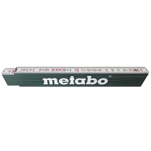 Складная линейка Metabo, 2 м