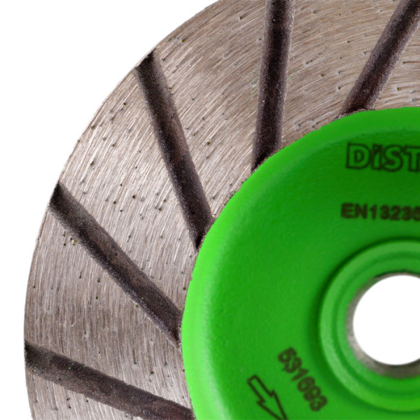 Фреза алмазна по граніту Distar DGM-S Elite-Active 100/M14F-15 №00