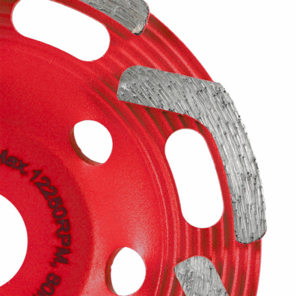Фреза алмазна по бетону Distar DGS-W 125 Rotex RED