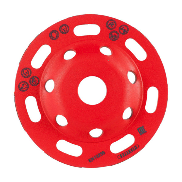 Фреза алмазна по бетону Distar DGS-W 125 Rotex RED